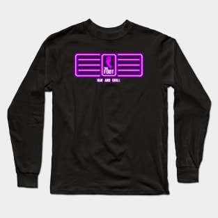 The Foot - Bar and Grill Long Sleeve T-Shirt